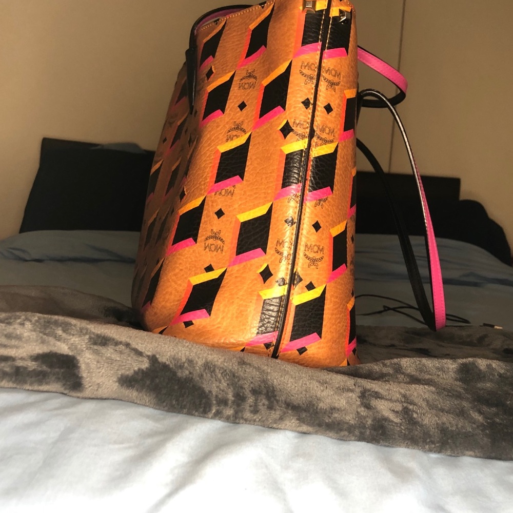 Mcm tote bag